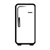 Single Door Refrigerator