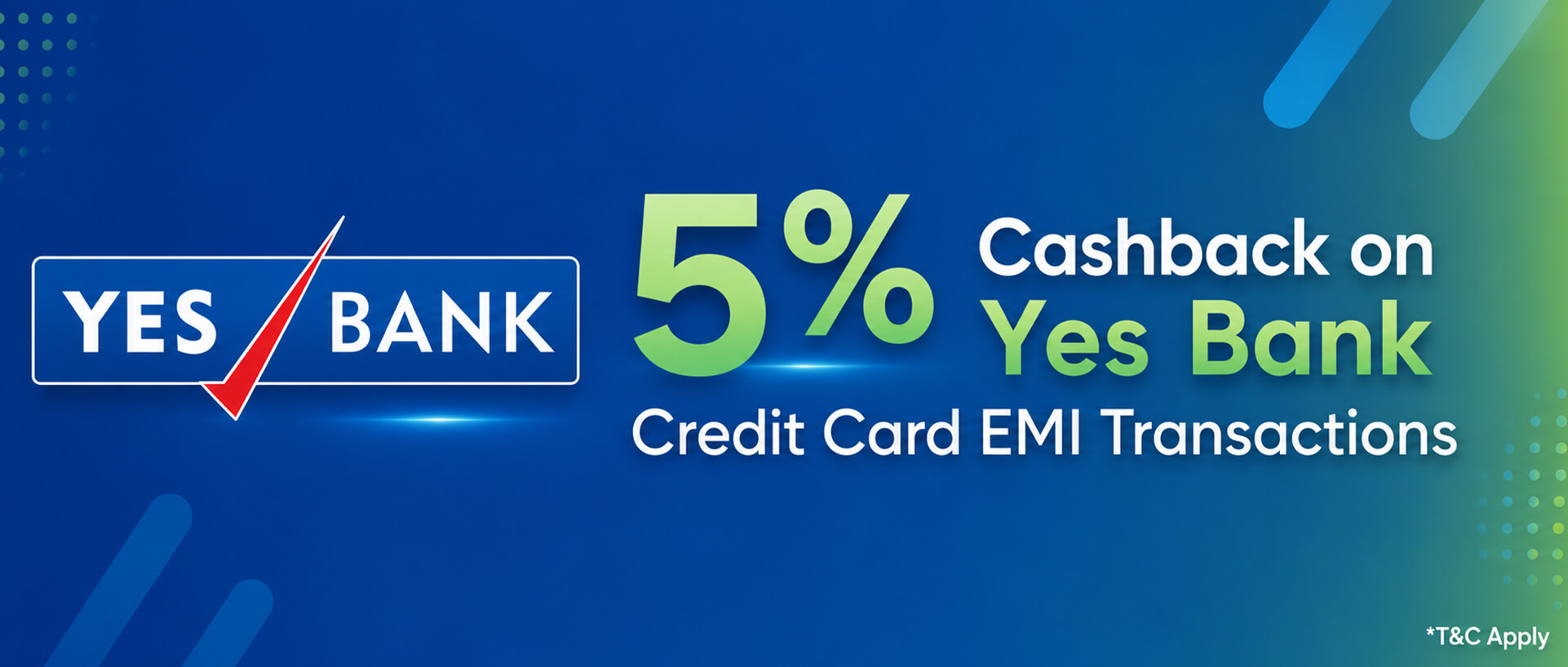 Yes Bank Offer