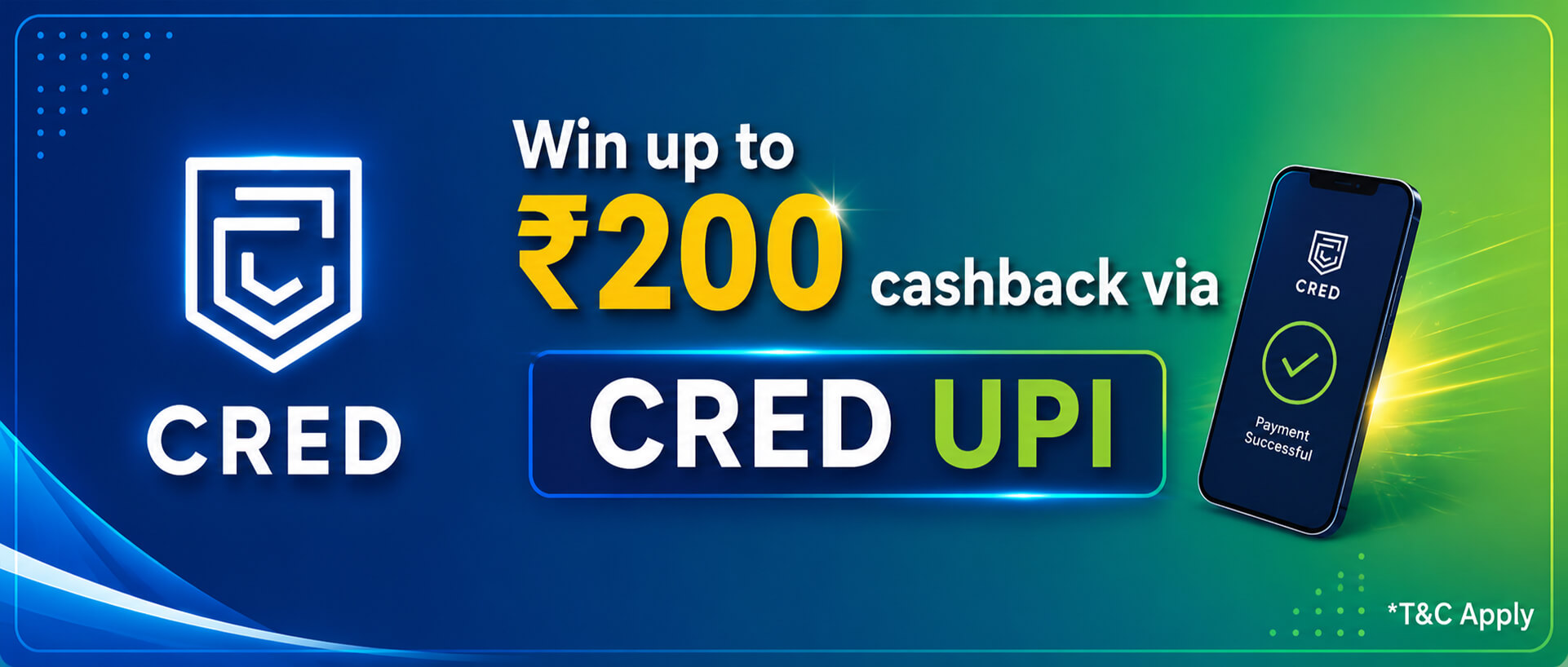 CRED Offer