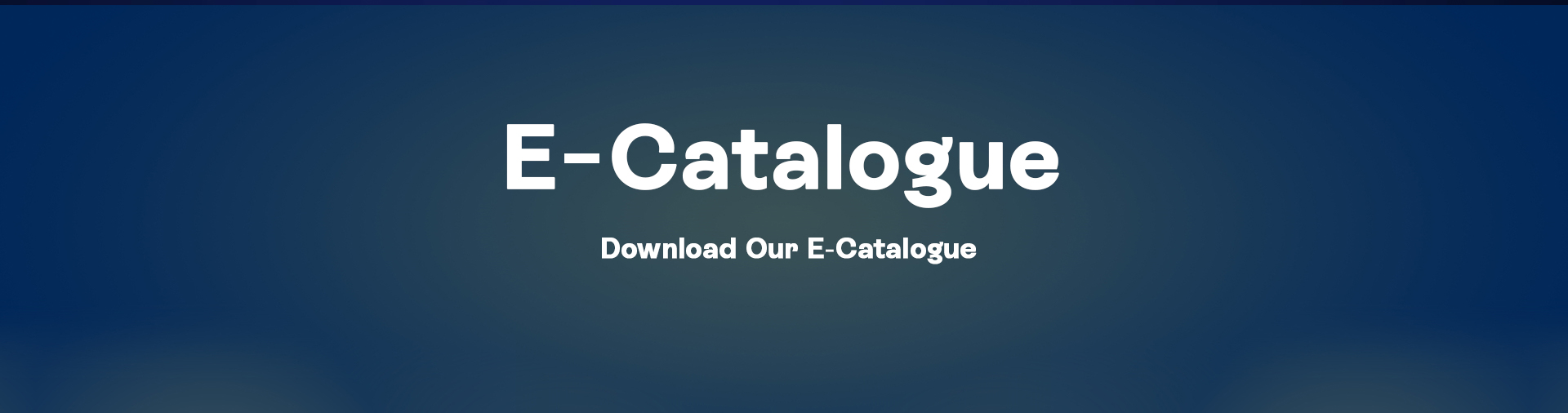 E-Catalogue
