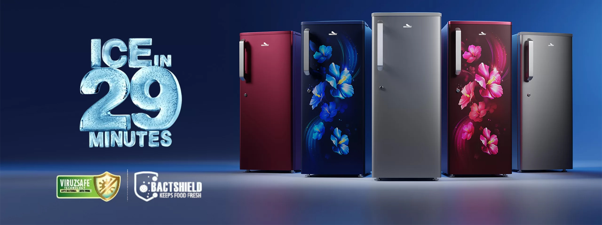 IndCool Fridge