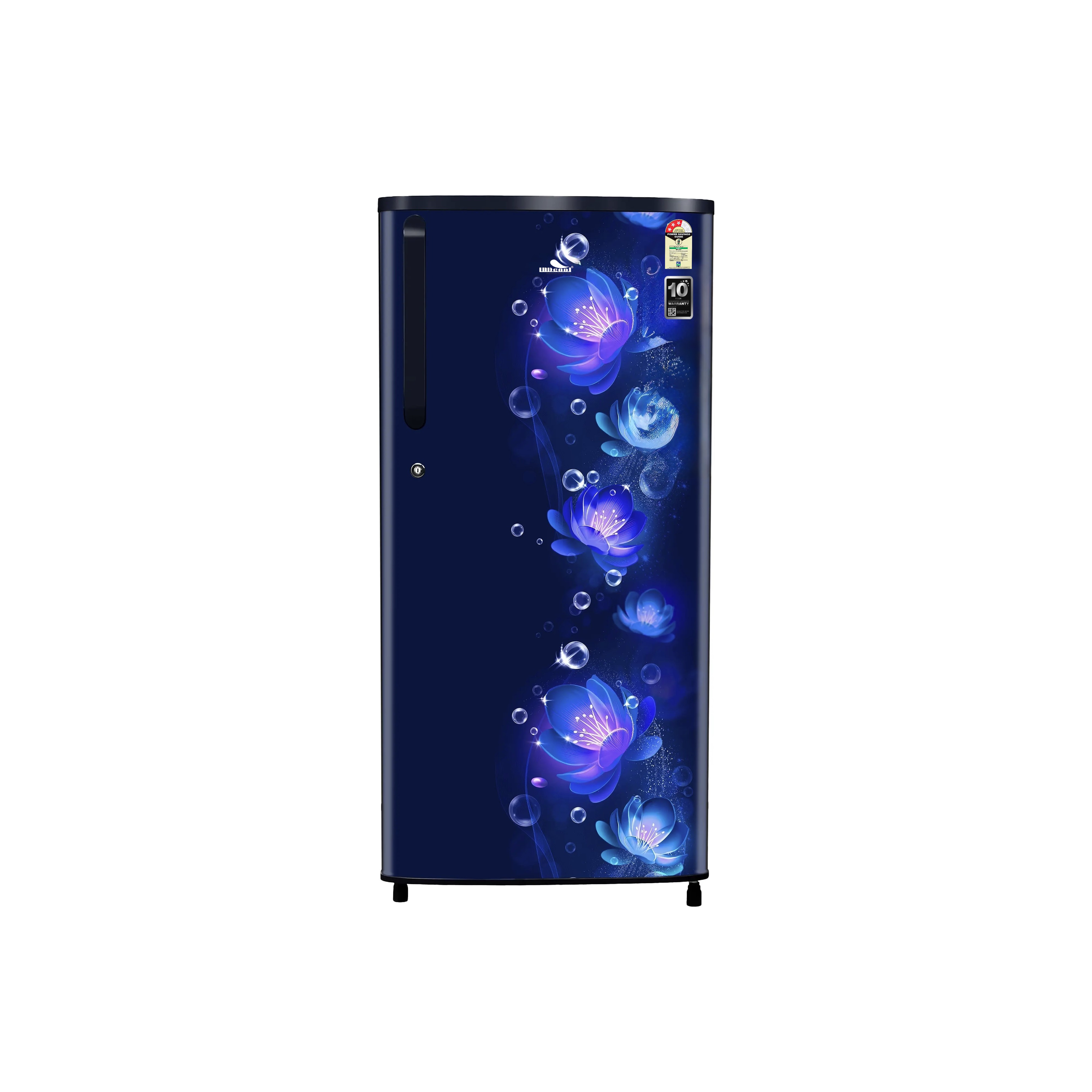 Direct Cool Series: 190 Litres 3 Star Single Door Refrigerator (AquaFlora)