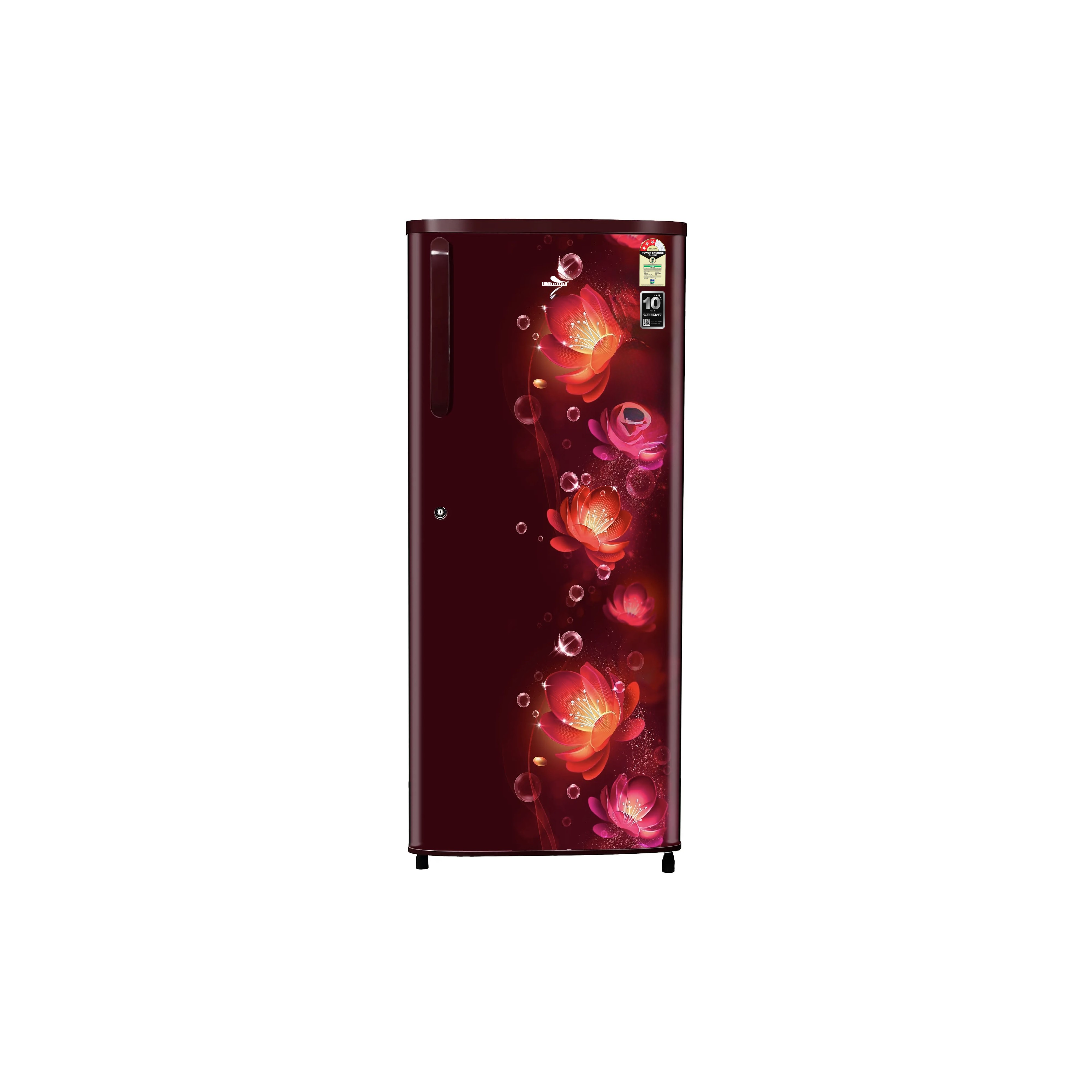 Direct Cool Series: 190 Litres 3 Star Single Door Refrigerator (Florared)