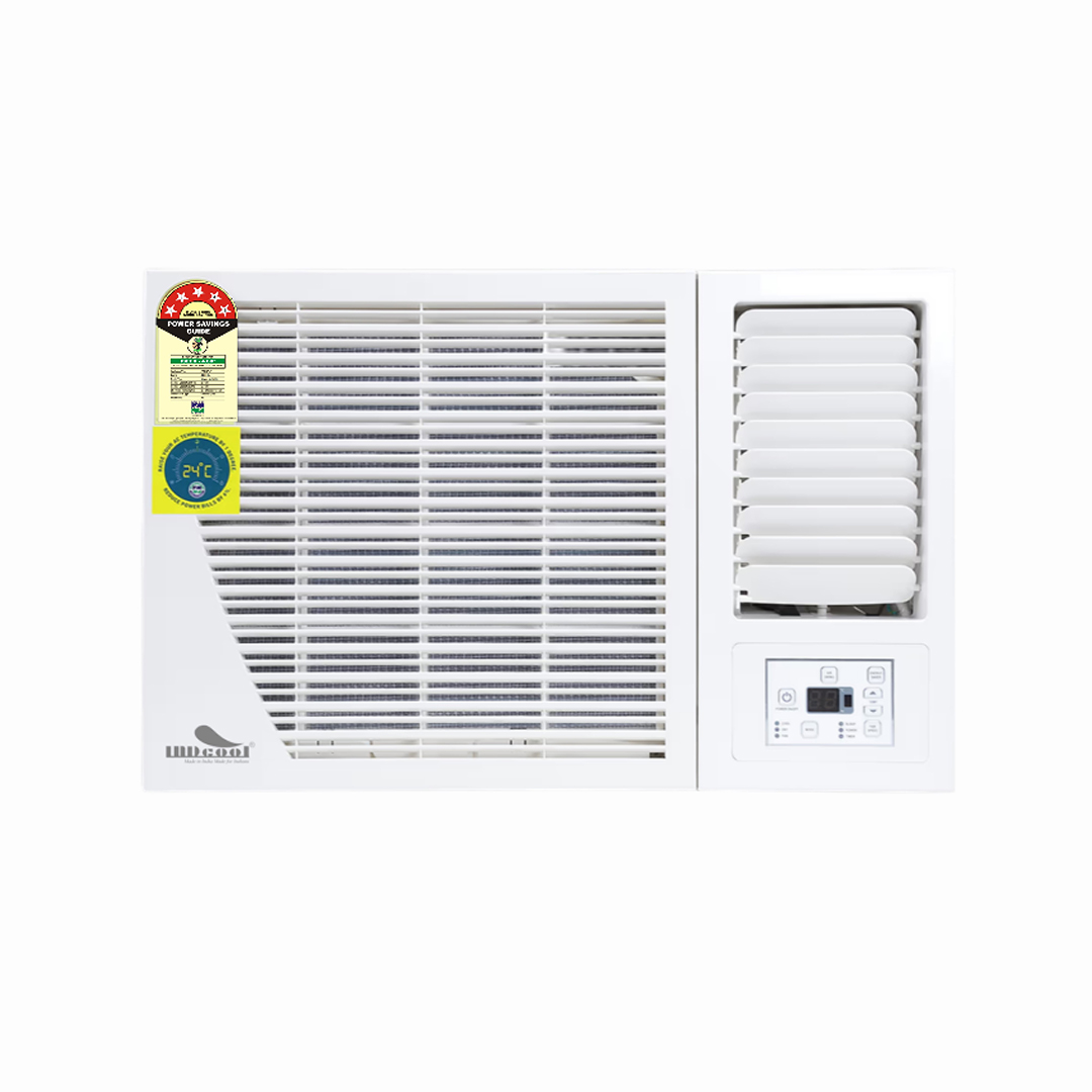 GREENO: IDCACWN18K5F: 1.5 Ton 5 Star Fixed Speed Window Air Conditioner