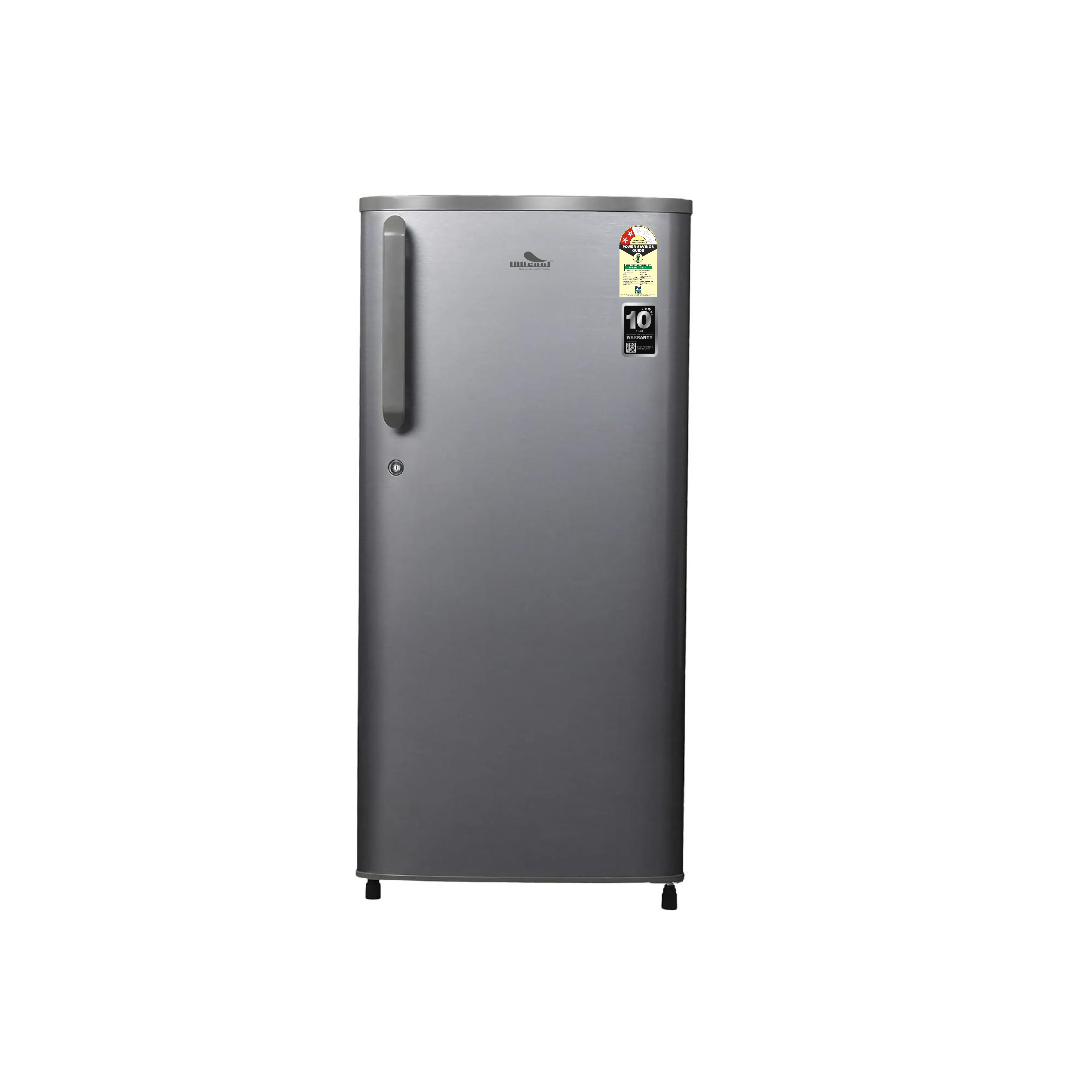 IDCREFSD190D3 (Model 2026): 190 Litres 2 Star Single Door Direct Cool Series Refrigerator (Linish)