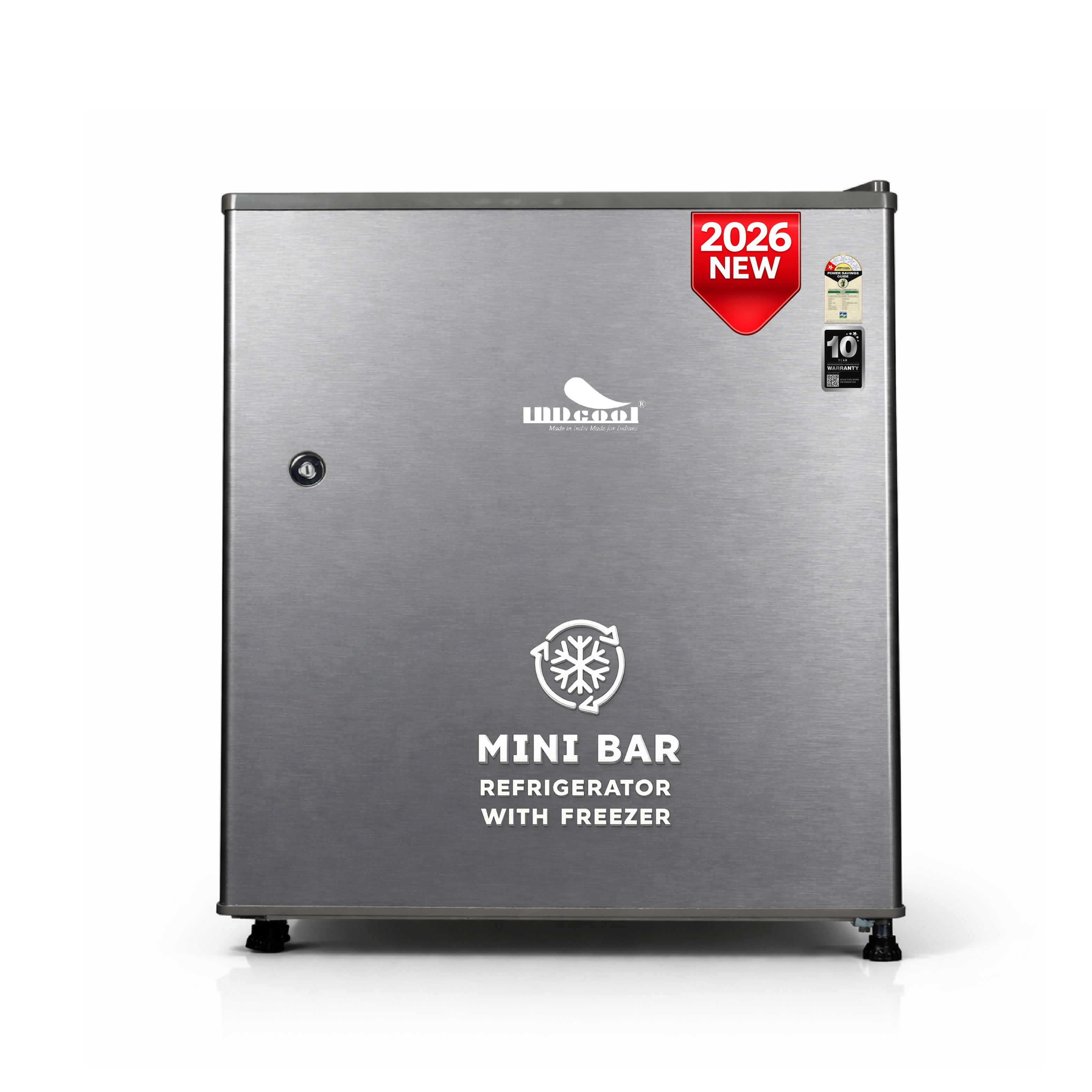 IDC50SDC1 (2026 New): 50 Litres 1 Star Single Door Direct Cool Series Refrigerator (Linish)