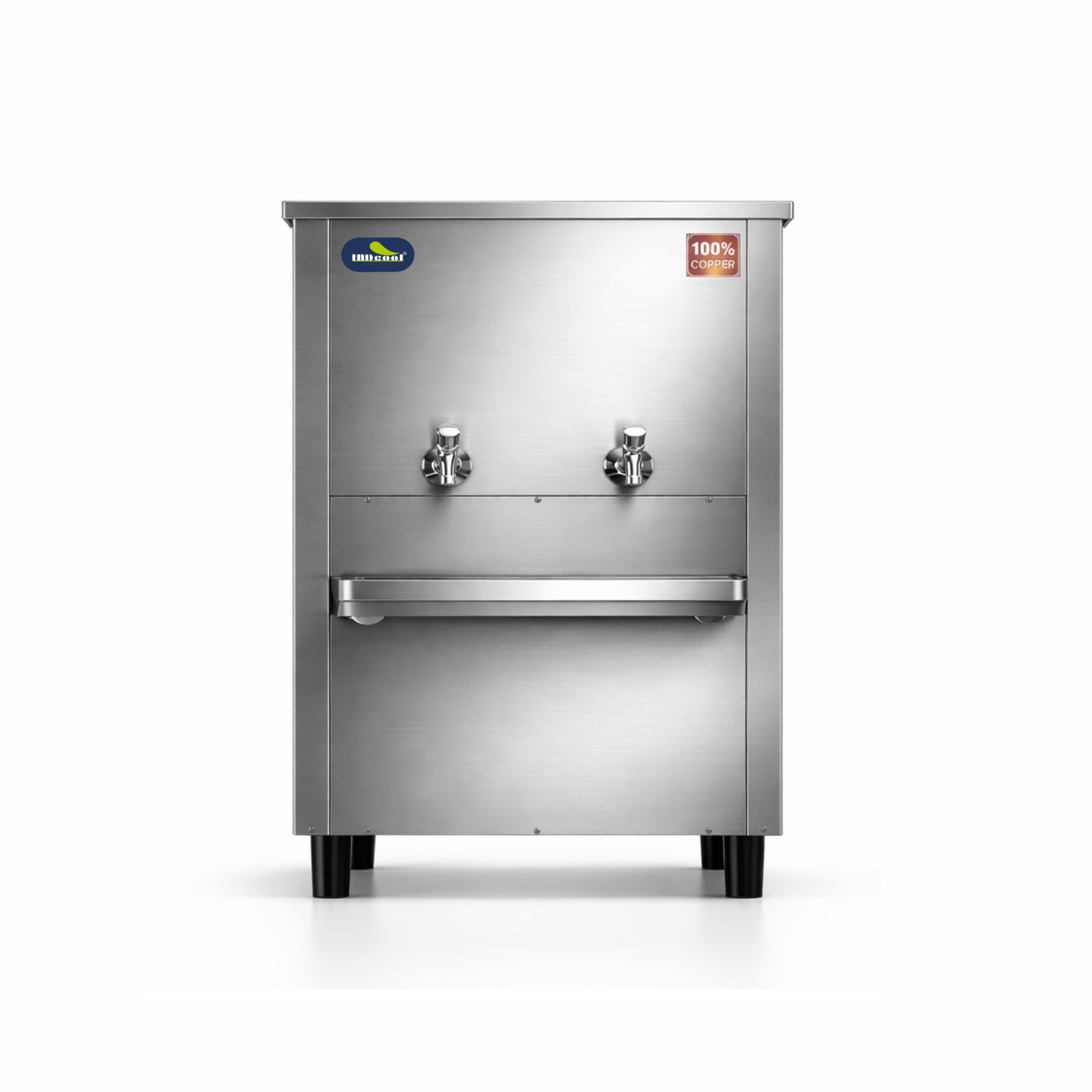 IDCWC FSS150/150: 150 Litre Heavy-Duty Hot and Cold Full Stainless Steel Water Cooler