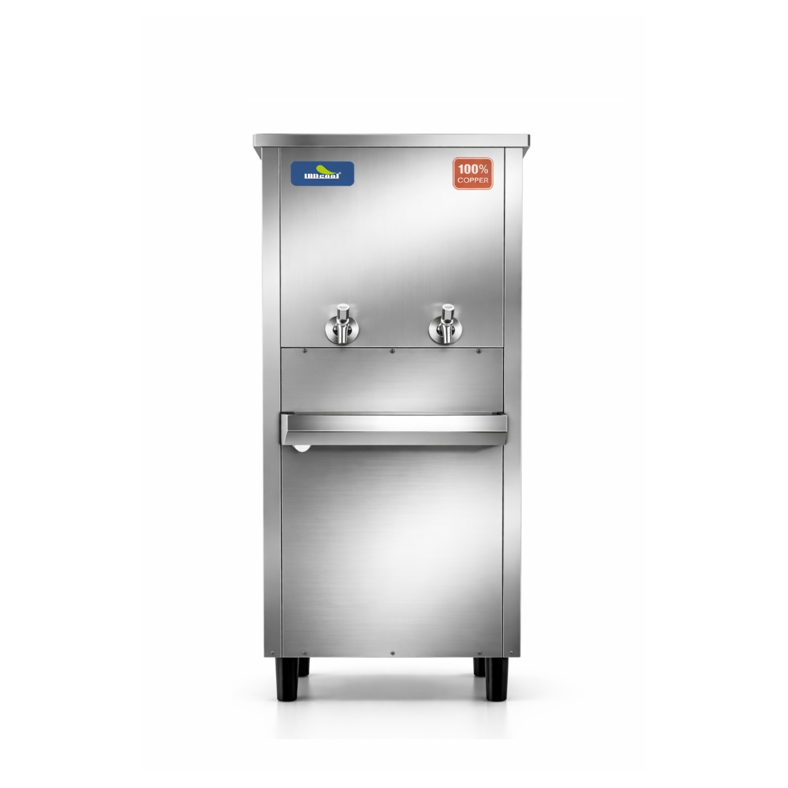 IDCWC FSS60/120: 120 Litre Heavy-Duty Hot and Cold Full Stainless Steel Water Cooler