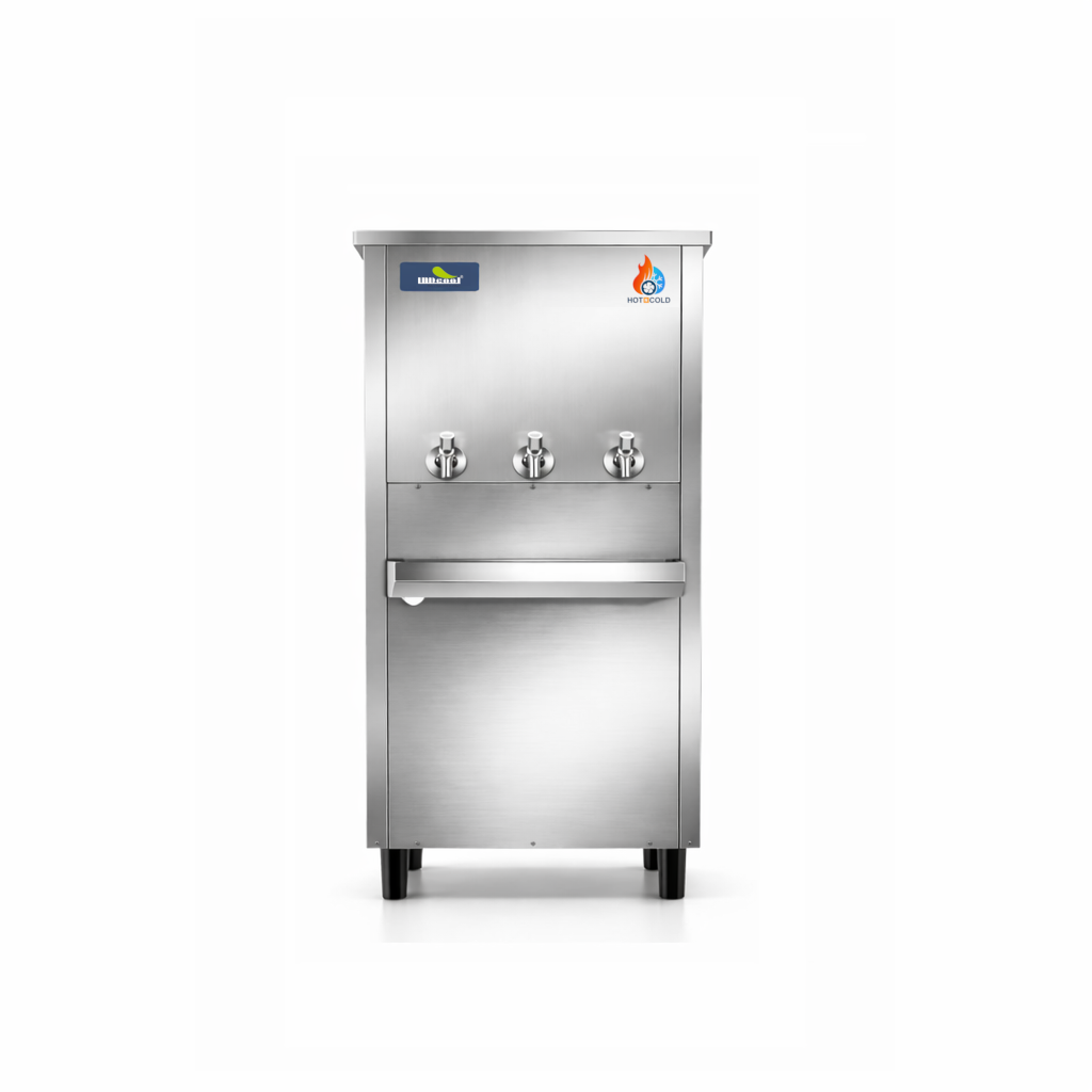 IDCWC FSS40/80: 80 Litre Heavy-Duty Hot and Cold Full Stainless Steel Water Cooler