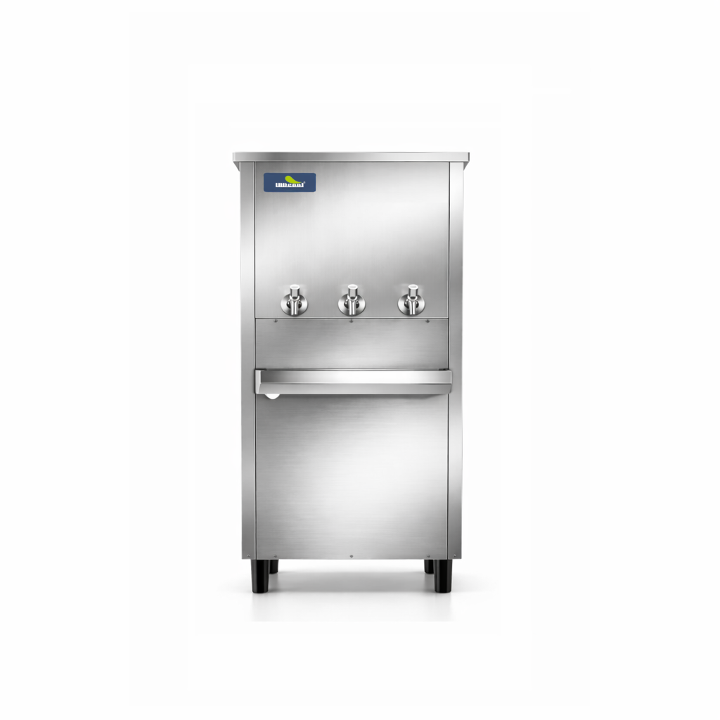 IDCWC FSS40/80: 80 Litre Heavy-Duty Full Stainless Steel Water Cooler with Inbuilt RO
