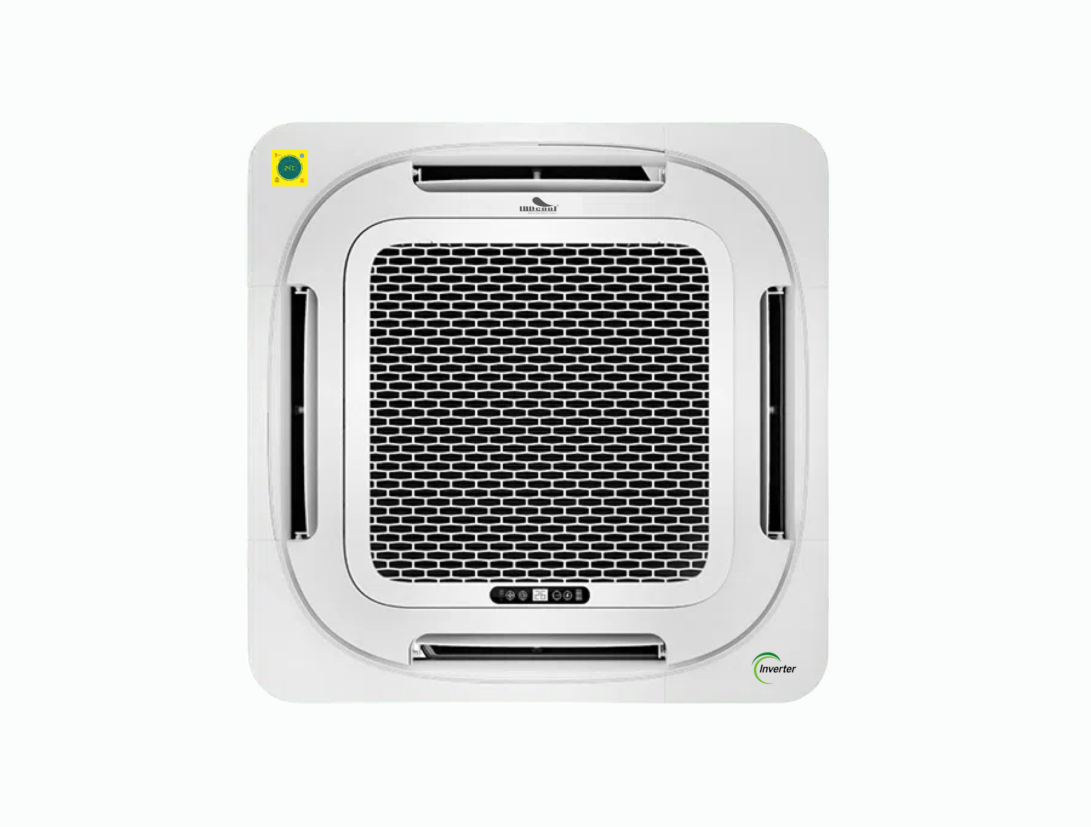 IDCACC24K3AIN (Model 2026): 2 Ton 3 Star Inverter Cassette Air Conditioner