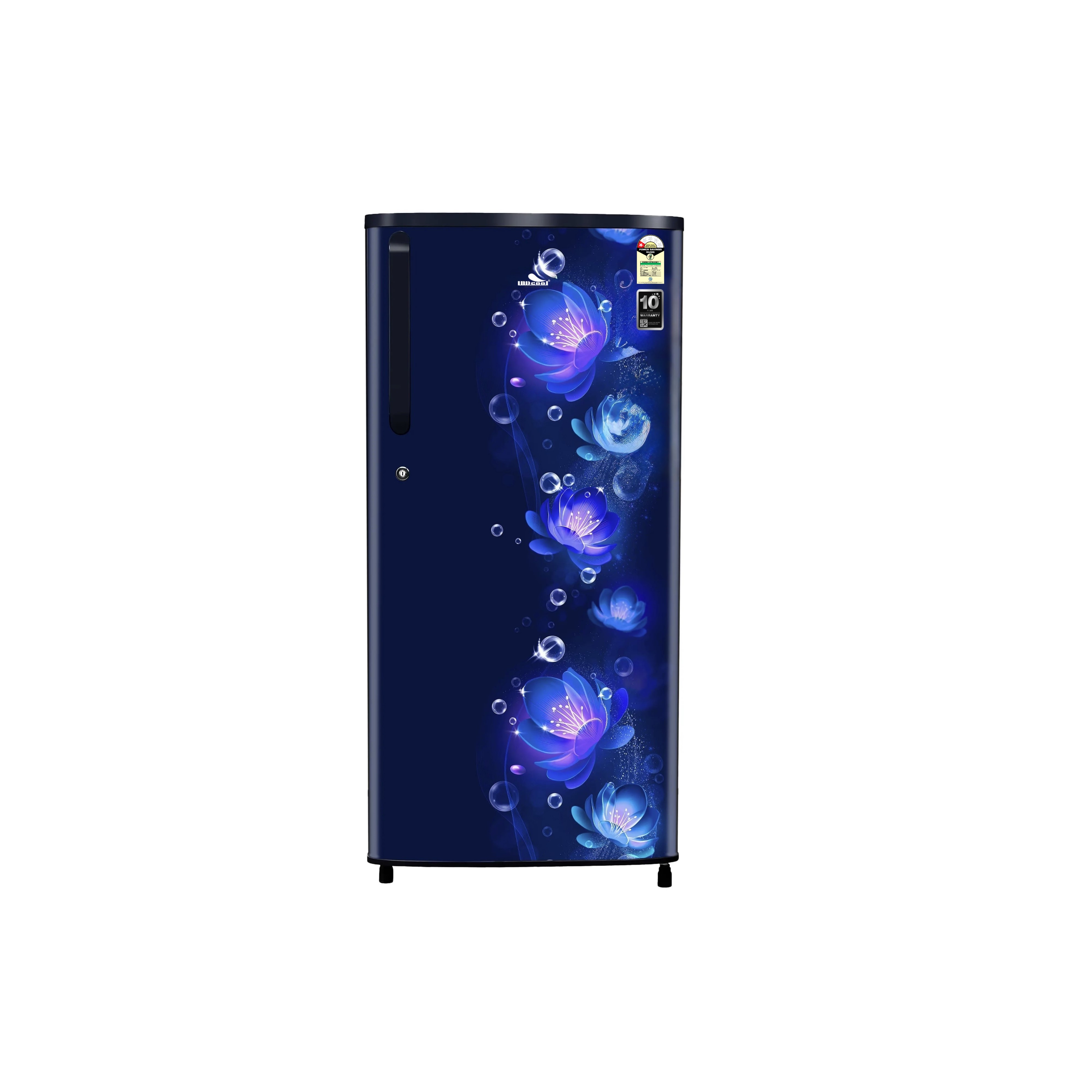 IDC170SDC1 (Model 2026): 170 Litres 1 Star Single Door Direct Cool Series Refrigerator (AquaFlora)
