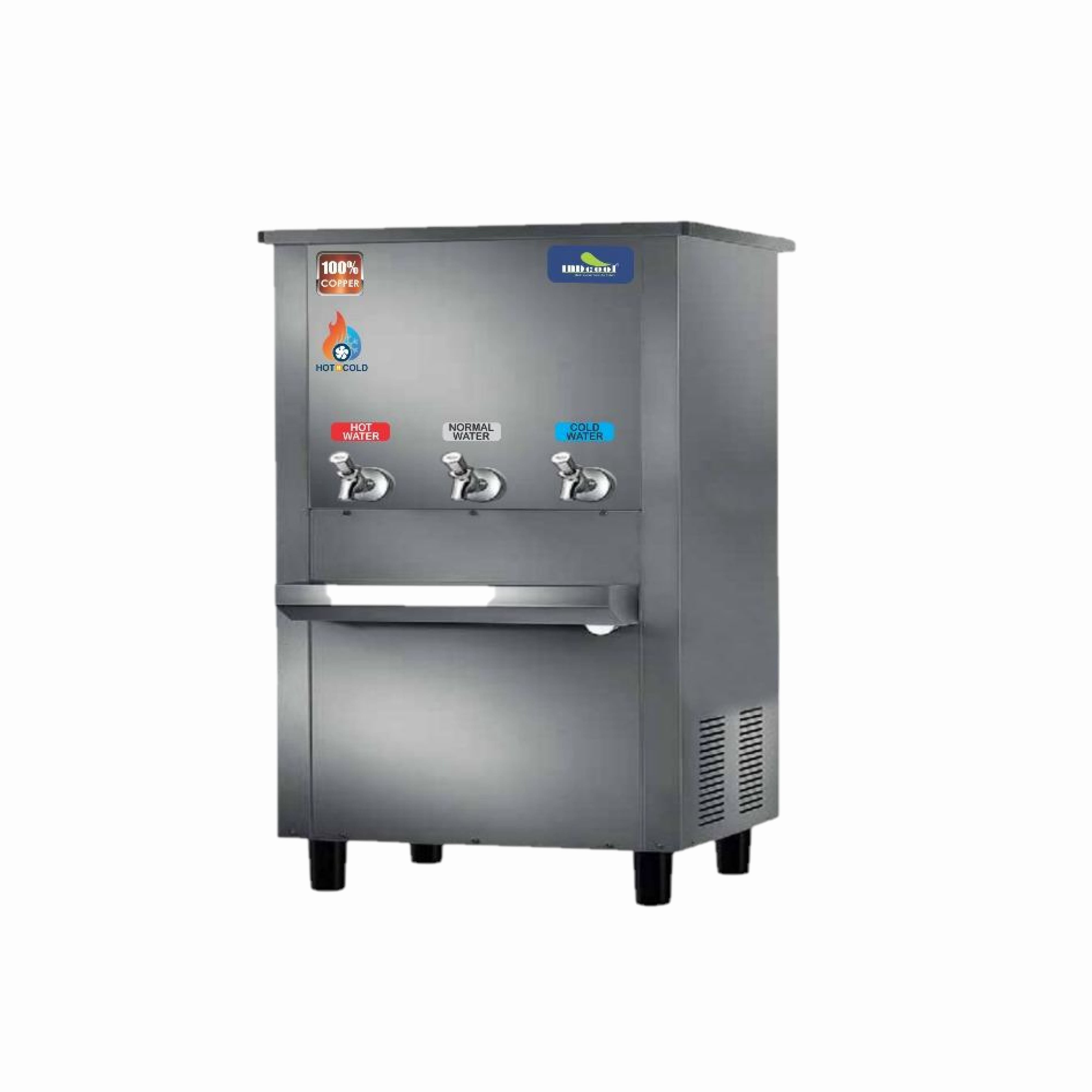 IDCWC FSS150/150 HC: 150 Litre Heavy-Duty Hot and Cold Full Stainless Steel Water Cooler