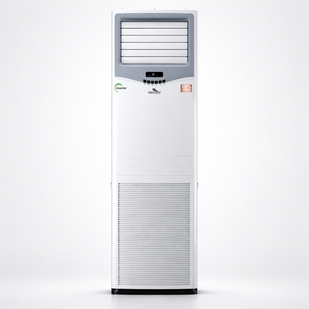 IDCACFS24K3AIN (Model 2026): 2 Ton 3 Star Inverter Floor Stand Air Conditioner