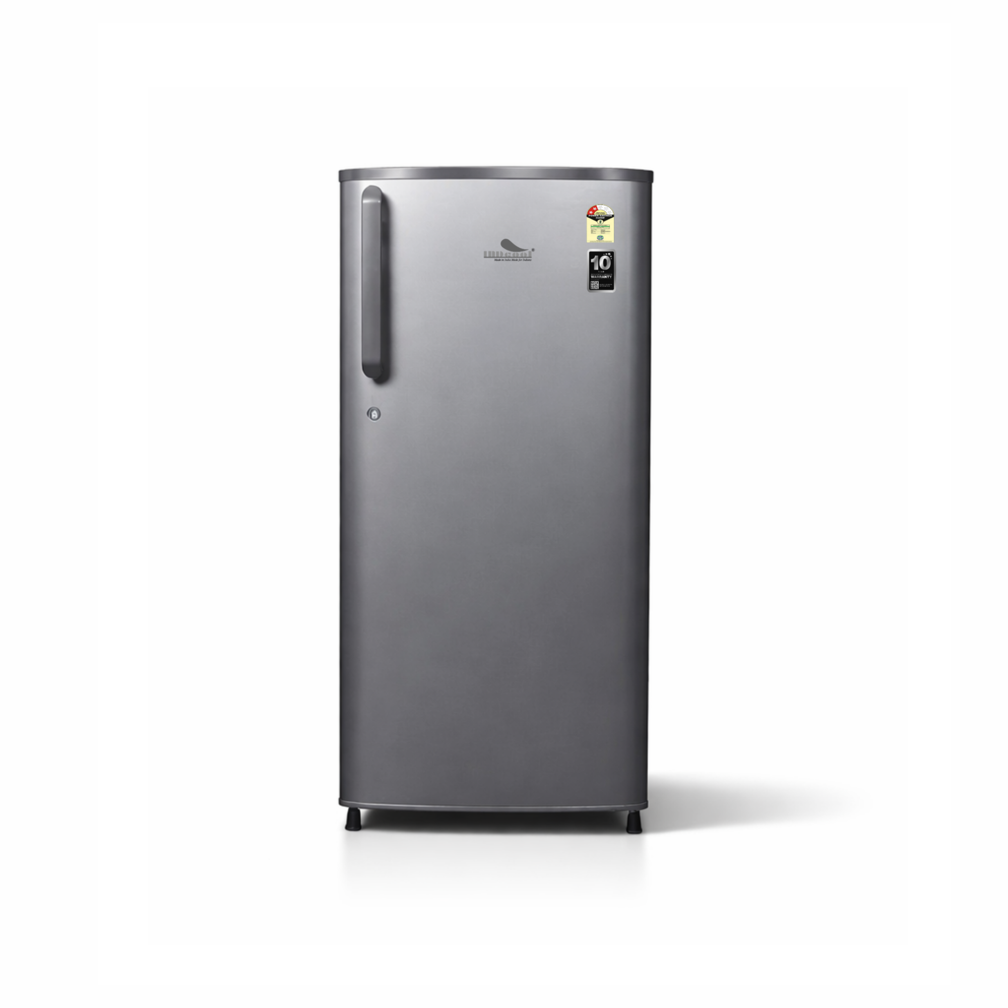 IDCREFSD190D3 (Model 2026): 190 Litres 2 Star Single Door Direct Cool Series Refrigerator (Linish)