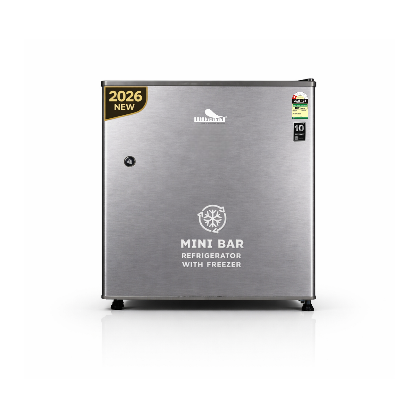 IDC50SDC1 (2026 New): 50 Litres 1 Star Single Door Direct Cool Series Refrigerator (Linish)