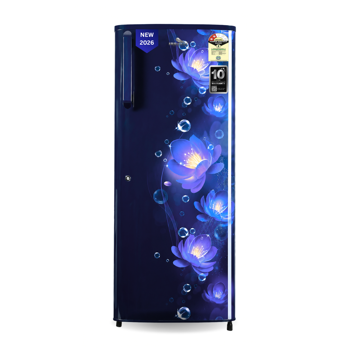 IDCREFSD190D3 (Model 2026): 190 Litres 2 Star Single Door Direct Cool Series Refrigerator (AquaFlora)