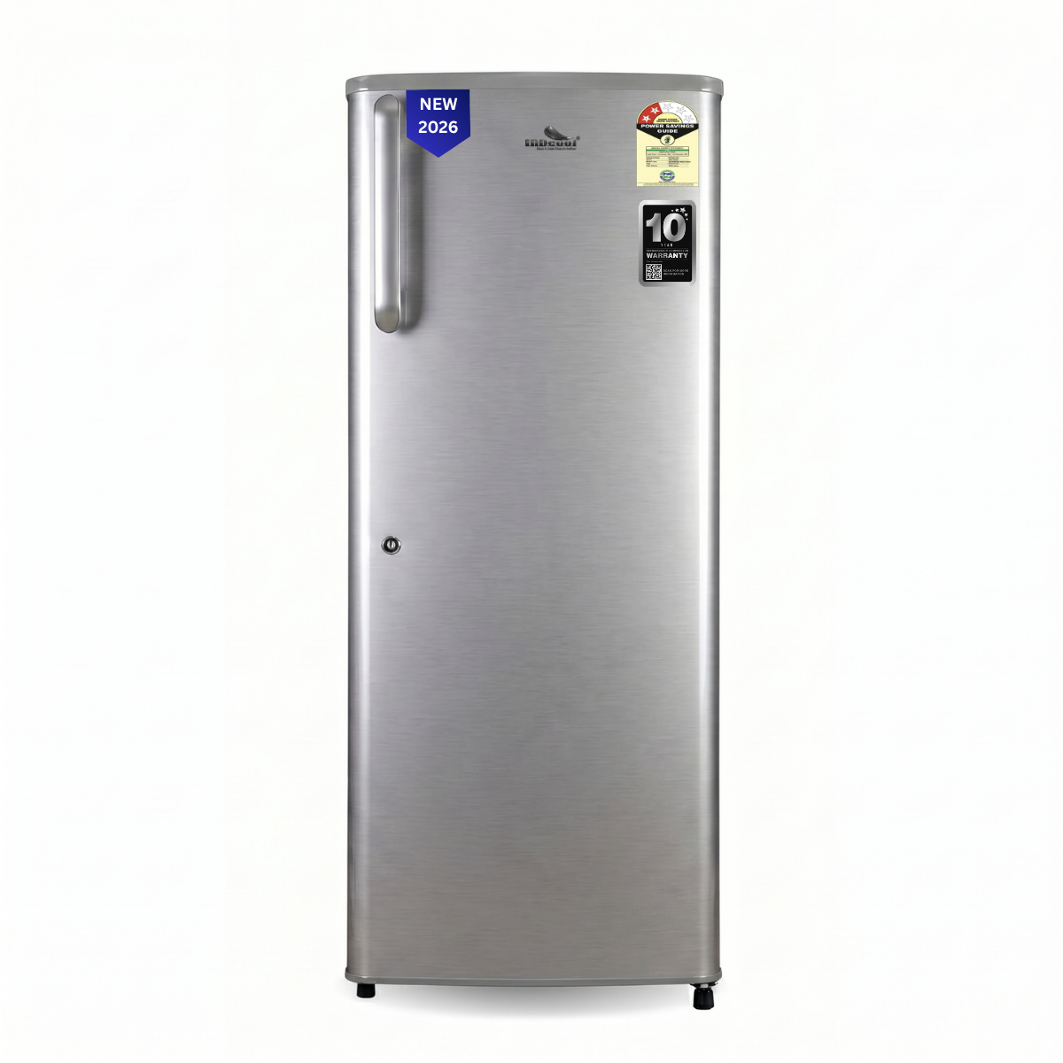 IDCREFSD190D3 (Model 2026): 190 Litres 2 Star Single Door Direct Cool Series Refrigerator (Linish)