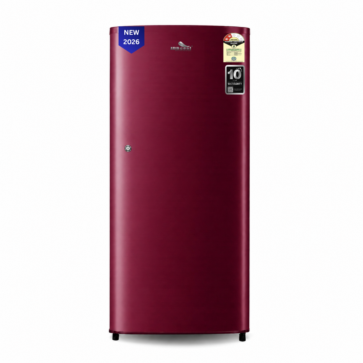 IDCREFSD190D3 (Model 2026): 190 Litres 2 Star Single Door Direct Cool Series Refrigerator  (Winora)