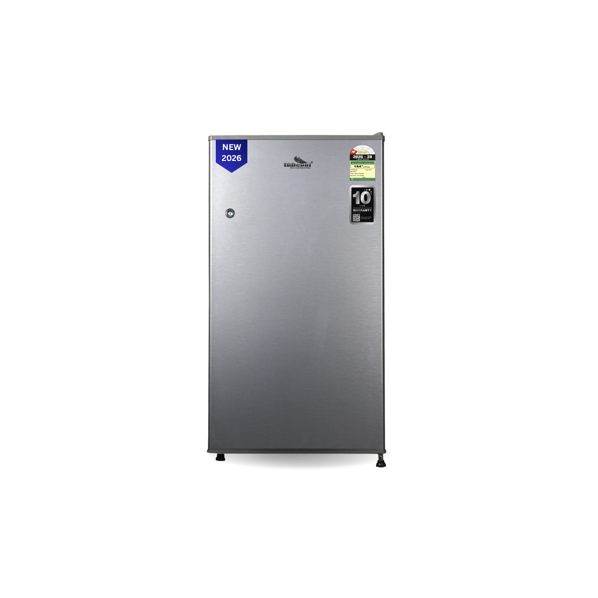IDC100SDC1 (Model 2026): 100 Litres 1 Star Single Door Direct Cool Series Refrigerator (Linish)