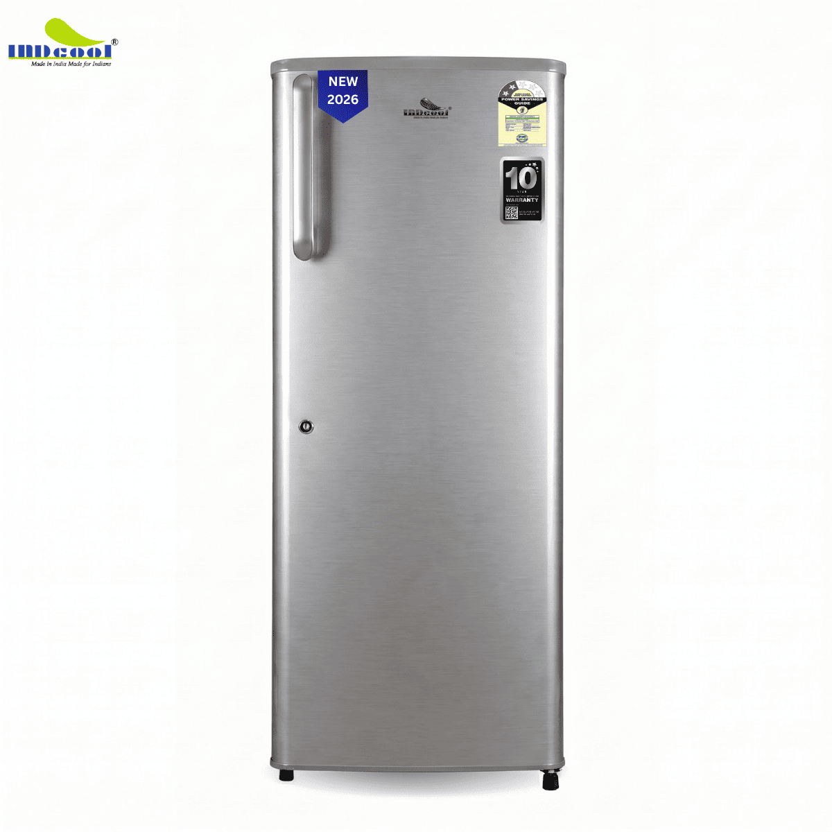 IDCREFSD190D3 (Model 2026): 190 Litres 2 Star Single Door Direct Cool Series Refrigerator (Linish)