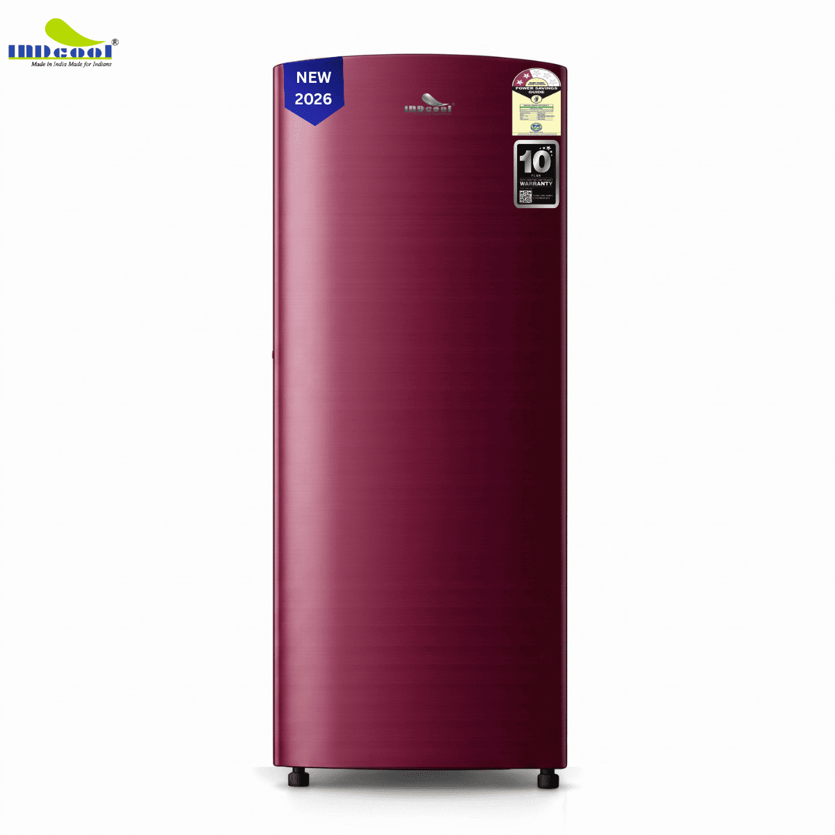 IDCREFSD190D3 (Model 2026): 190 Litres 2 Star Single Door Direct Cool Series Refrigerator  (Winora)