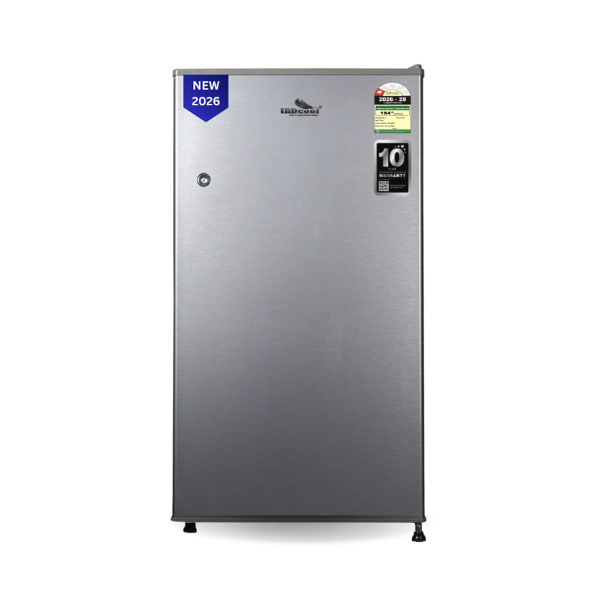 IDC100SDC1 (Model 2026): 100 Litres 1 Star Single Door Direct Cool Series Refrigerator (Linish)