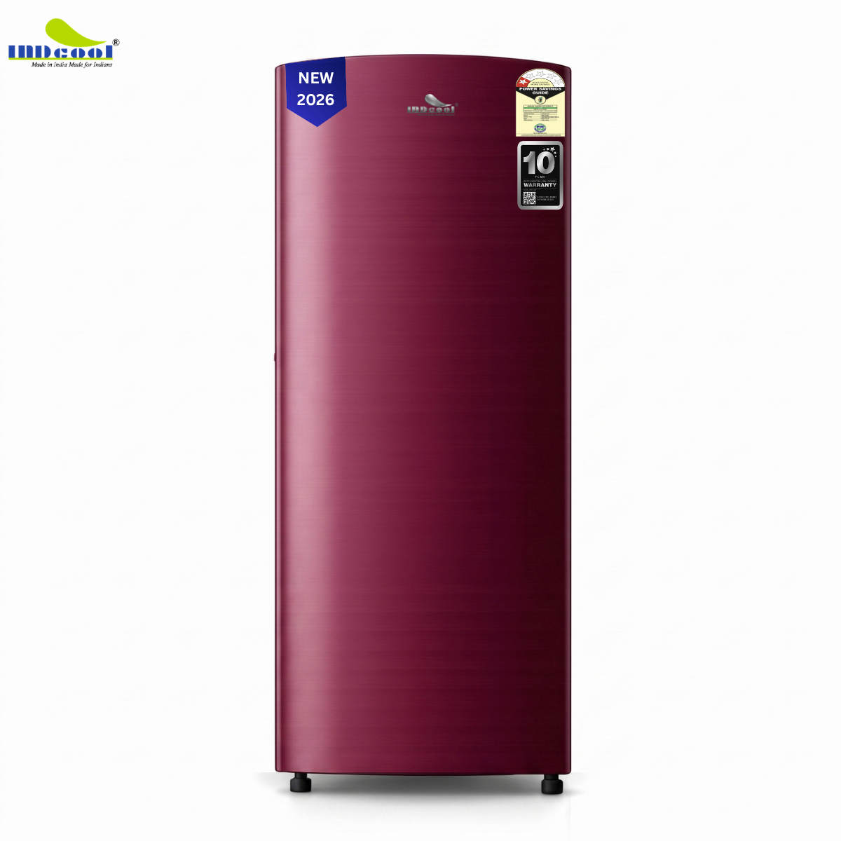 IDC170SDC1 (Model 2026): 170 Litres 1 Star Single Door Direct Cool Series Refrigerator (Winora)
