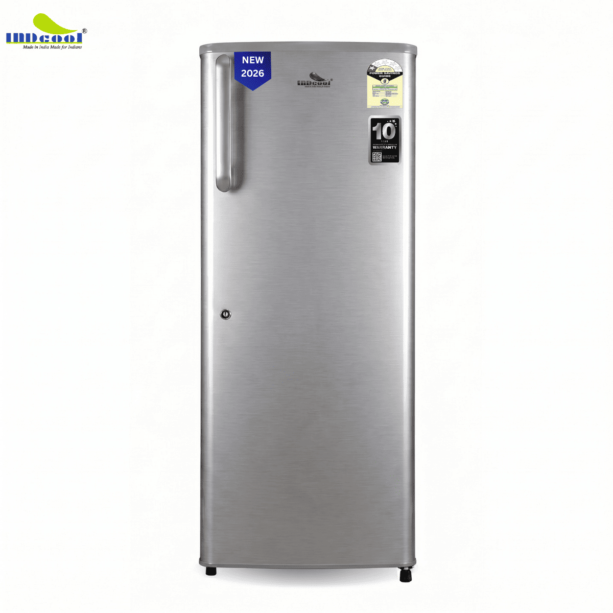 IDC170SDC1 (Model 2026): 170 Litres 1 Star Single Door Direct Cool Series Refrigerator (Linish)