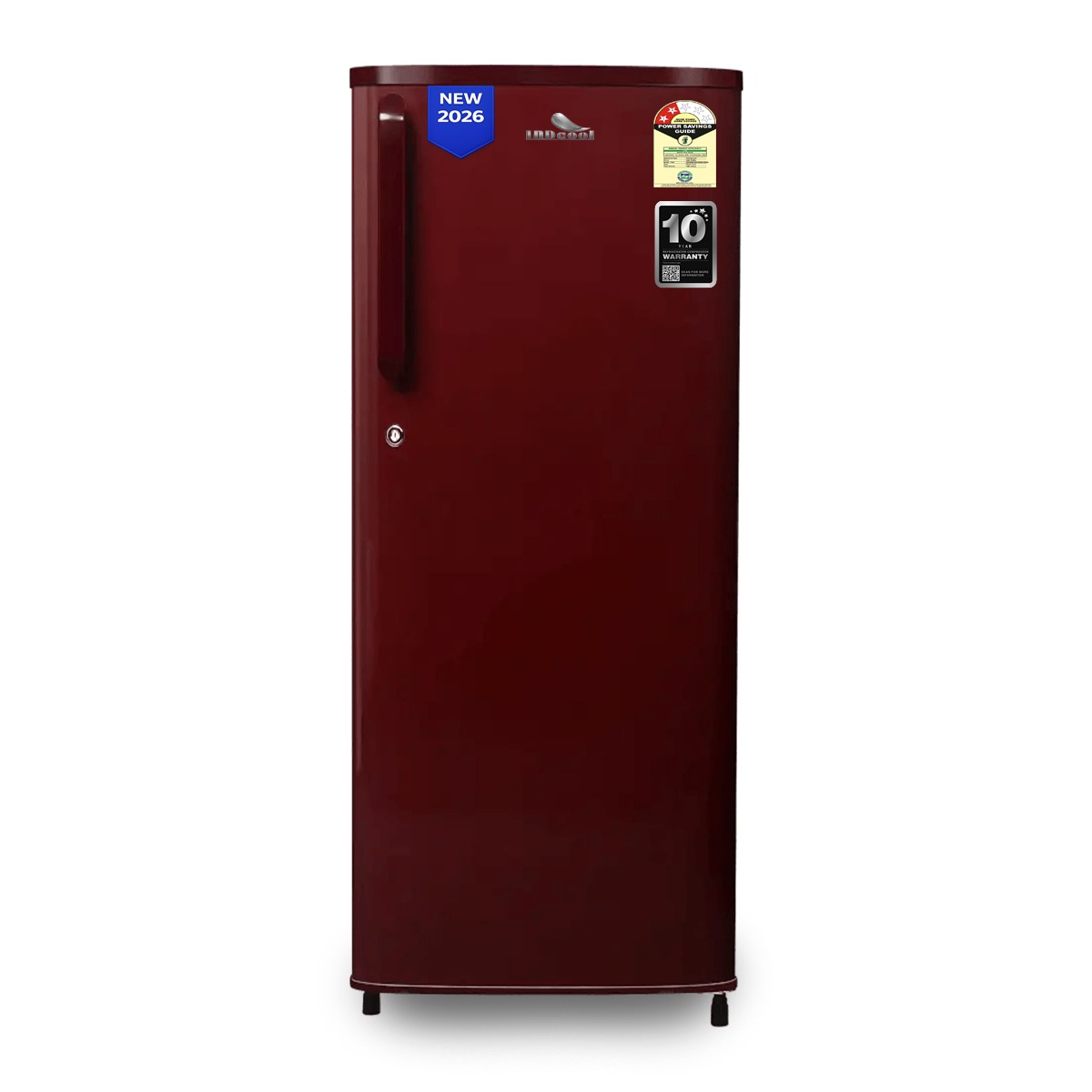 IDCREFSD190D3 (Model 2026): 190 Litres 2 Star Single Door Direct Cool Series Refrigerator (Winora)