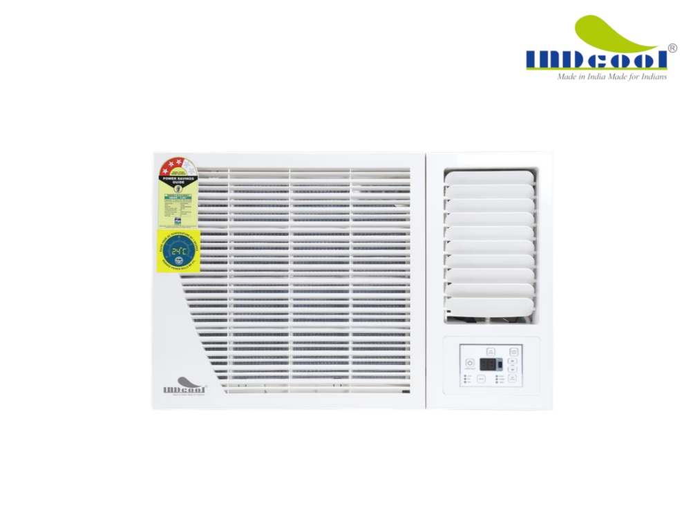 "Energy-efficient 2 ton window AC with sleek design, user-friendly controls, and durable construction."