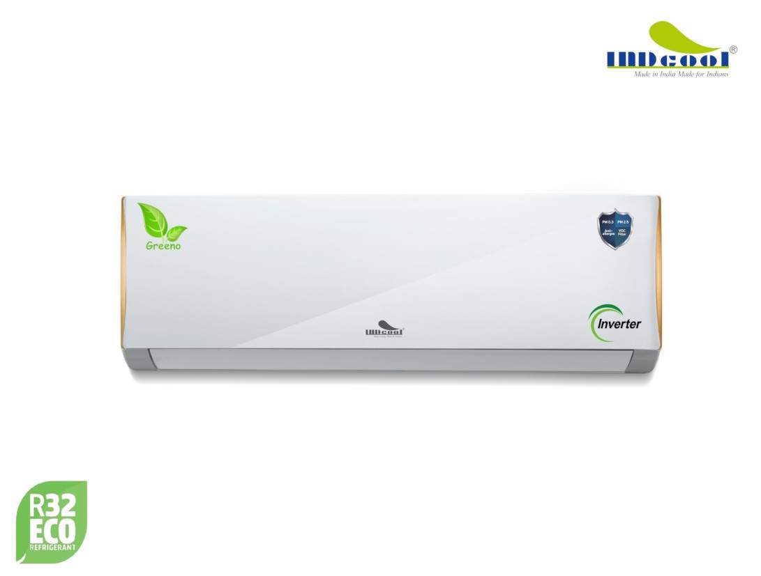 "INDcool Inverter Split AC 1.5 Ton - Efficient and Eco-friendly Cooling with 5-Star Energy Rating, Split AC Design, and Advanced Inverter Technology for Optimal Comfort."