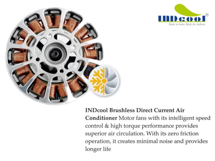 INDcool's BLDC Technology