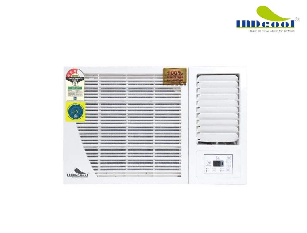 INDcool 1.55 Ton 3 Star Fixed Speed Window AC - Efficient cooling, user-friendly controls, durable build. Upgrade your comfort with INDcool's reliable window AC.