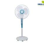 Modern oscillating pedestal fan